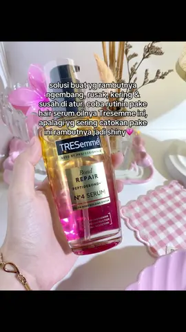 #tresemme #hairserum #hairoil #rambutngembang #rambuthalus @TresemmeID 