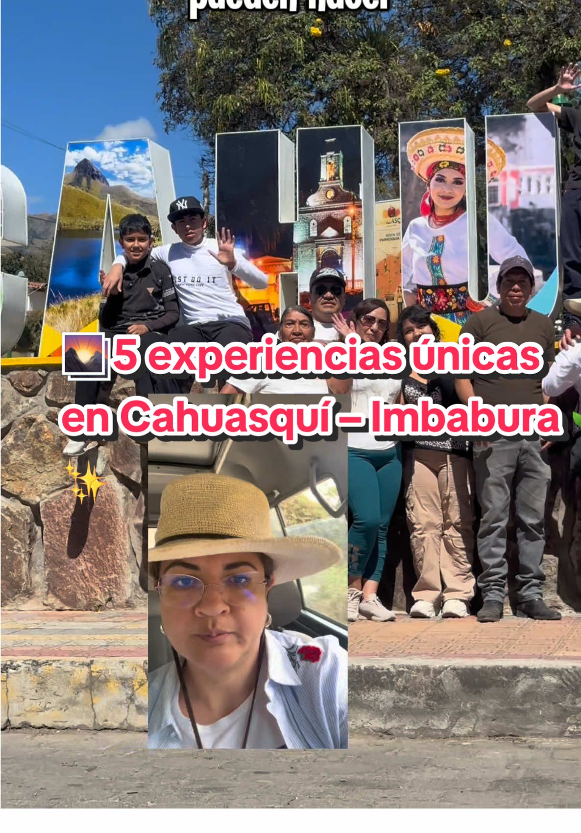 🌿✨ Hoy te muestro 5 actividades imperdibles en Cahuasquí ✨🌿 1️⃣ Parque central + ARTES WOOD, arte en madera y música en vivo 🎶 2️⃣ Bodega Orgánica: huertas, asnos amigables y Parque del Amor 🐴🌼 3️⃣ Experiencia en casa: helados artesanales, sahumerios, quebrar tocte, aromaterapia con lavanda y tienda rural 🌸💚 4️⃣ Finca San Nicholas: hospitalidad, naturaleza y comida deliciosa 🌳🍲 5️⃣ Playa de la Cruz con café de especialidad ☕ y el encanto de Cahuas-Tea 🍵💛 Muy pronto compartiré videos individuales de cada emprendimiento porque cada uno tiene su propia historia ✨. Si quieres recorrer esta ruta completa, contacta a Jesús Pasquel, quien tuvo la iniciativa de abrirnos este camino de experiencias en Cahuasquí 💚. 📍Cahuasquí – Imbabura #TurismoVivencial #Cahuasquí #Imbabura #EcuadorTurismo #Cahuasquí 