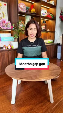 Trả lời @tubach_18.10.1981 bàn tròn gấp gọn, #bantron #bantrongapgon  @Phan Thị Thạn 