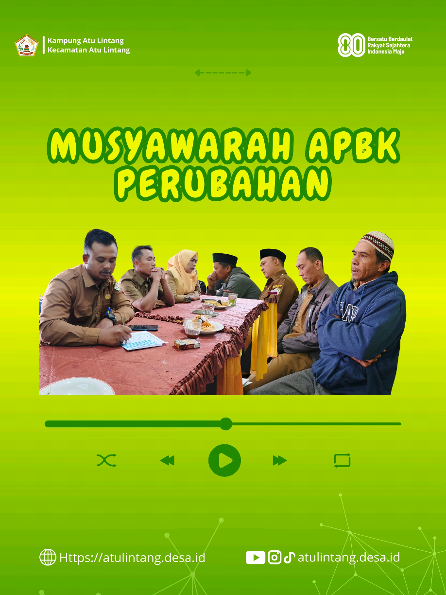 Musyawarah Perubahan APBK 2025 di Kampung Atu Lintang bukan sekadar formalitas. Ini bukti nyata bagaimana perangkat desa, tokoh adat & perempuan duduk bersama merumuskan perubahan anggaran secara terbuka dan demokratis. 💬✨  #TransparansiDesa #APBK2025 #kampungatulintang #acehtengah #atulintangkeren