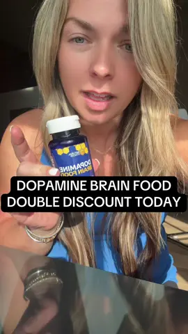 The dopamine brain food by natural stacks helps support the mental drive! #dopamine #naturalstacks #naturalstacksdopamine #brainfood #tiktokshoplabordaysale 