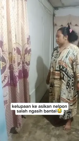 salah bantal🤣 #komedi #fy #fypシ゚ 