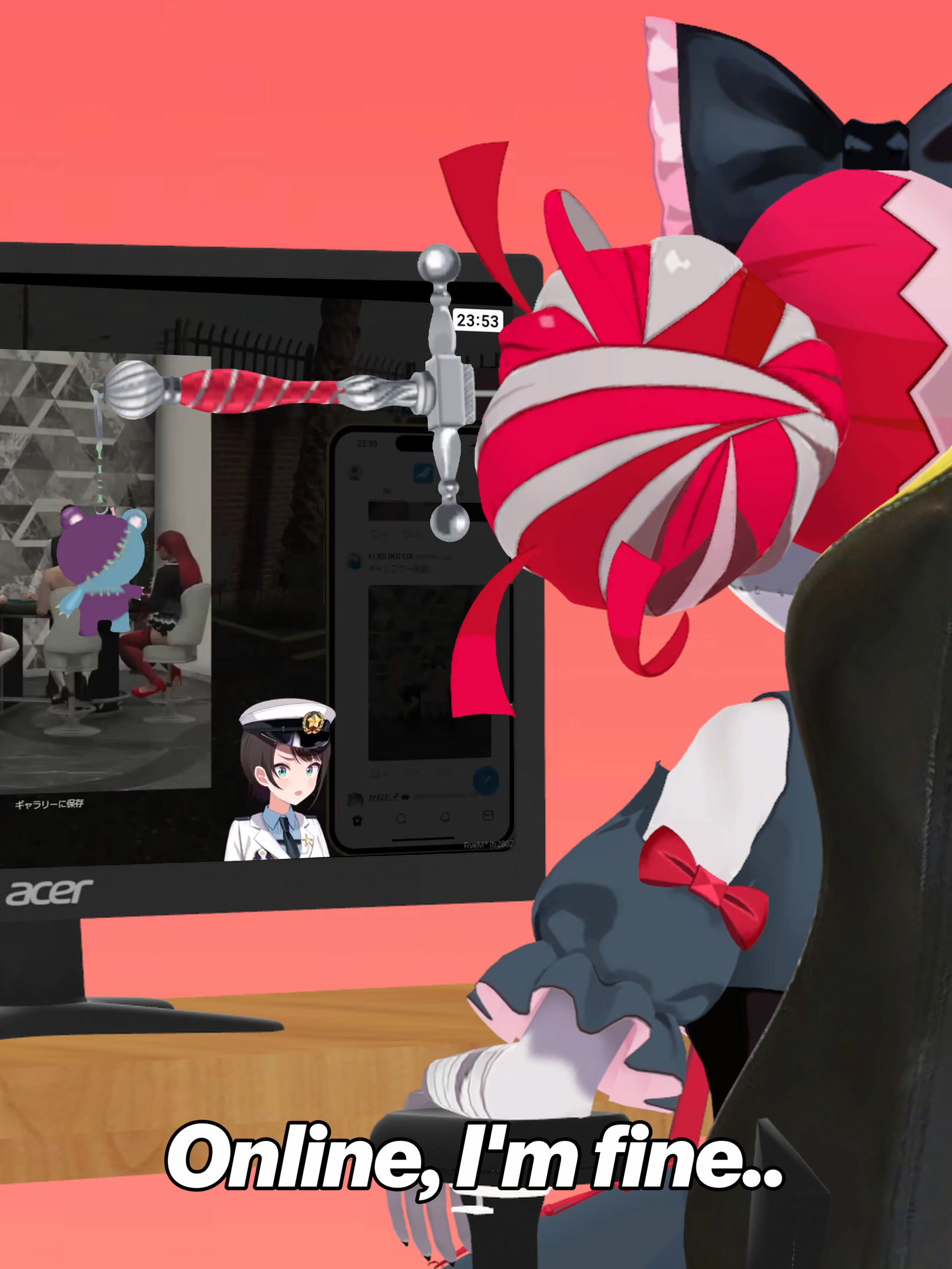 ollie's indonesian curse #sfm #hololive #hololiveid #hololiveclips #kureijiollie #vtuber #indonesia #1312