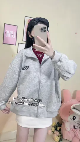Áo khoác nỉ #xhtiktok #xuhuongtiktok #ao 