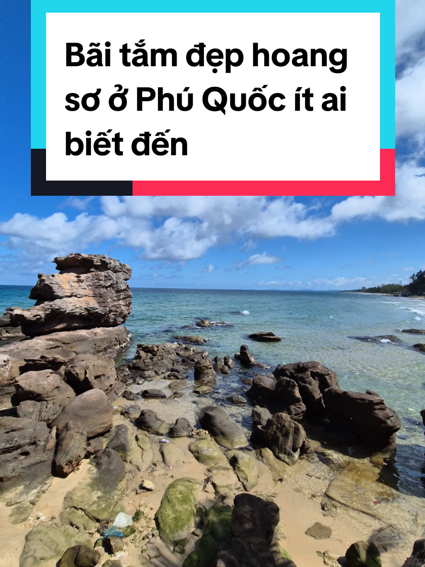 Phú Quốc mà nắng thì bãi nào cũng đẹp #tdl #PhuQuoc #xuhuong #reviewphuquoc #dinhongnamhai 