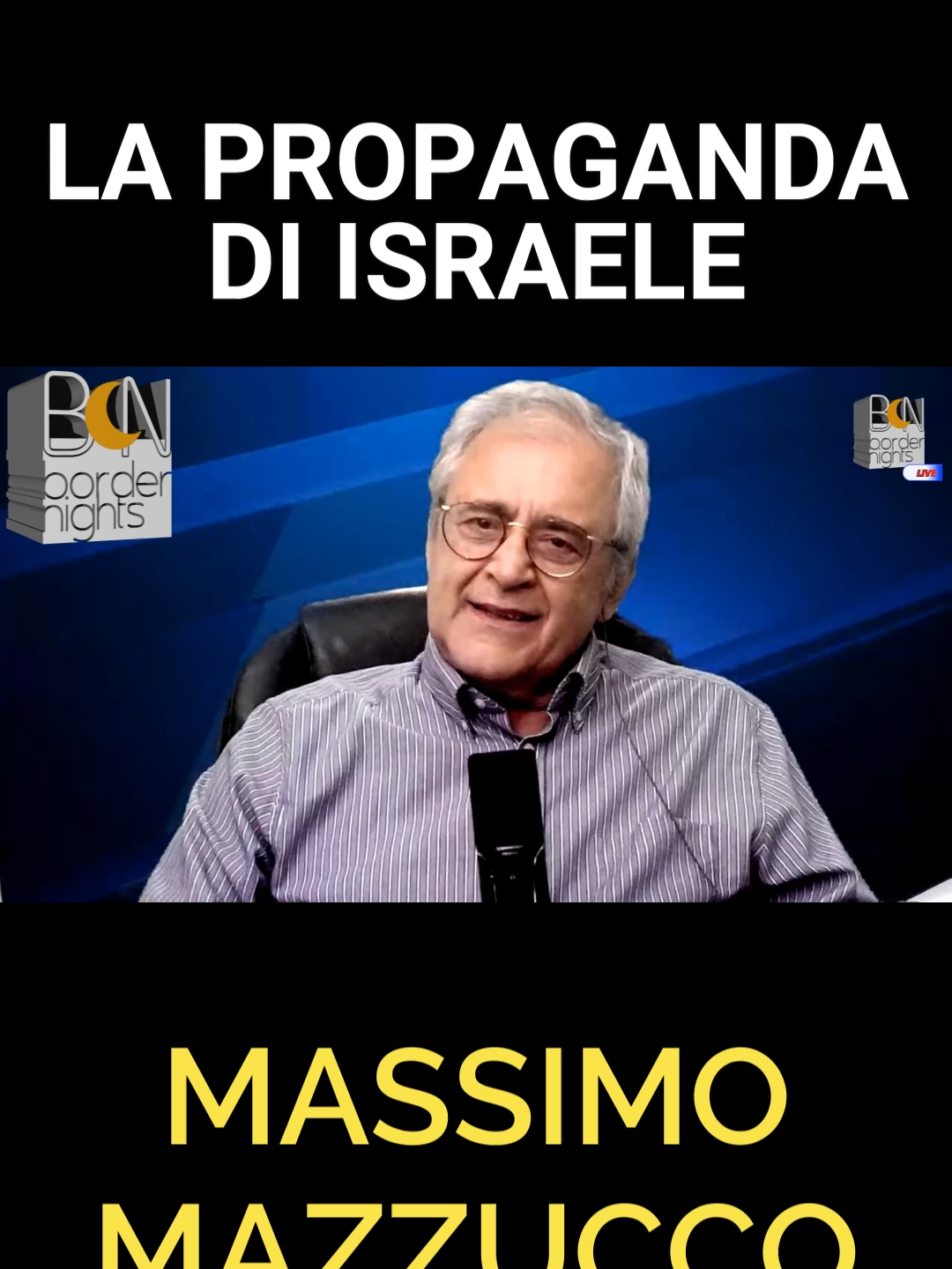 LA PROPAGANDA DI ISRAELE - MASSIMO MAZZUCCO  #PERTE #MASSIMOMAZZUCCO #GAZA #ISRAELE