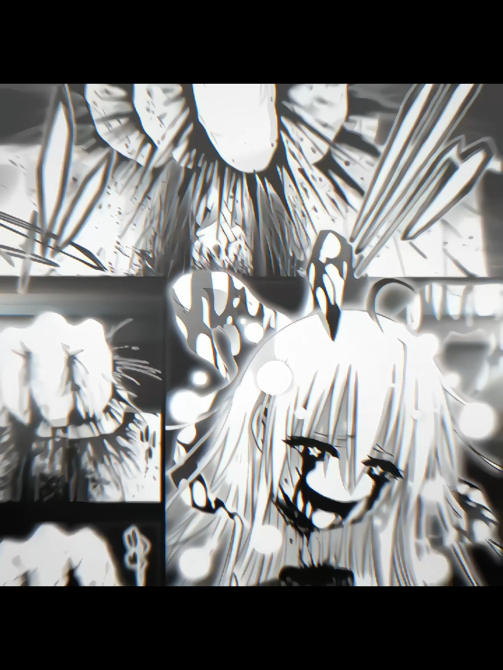 liatin wajah sendiri loh ya🤭#anime #darkgathering #weirdanime #fyp #funnyanime 