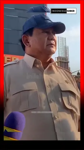 PRANOWO: DEMI ALLAH SAYA TIDAK AKAN MUNDUR SETAPAK PUN, RAKYAT BERSAMA SAYA Presiden Prabowo Subianto mencium adanya indikasi makar di balik aksi demonstrasi yang berakhir dengan kerusuhan dalam beberapa hari terakhir.  Ia menegaskan berdiri di samping rakyat Indonesia dan berkomitmen untuk memberantas korupsi serta melawan mafia, tidak peduli siapa mereka atau seberapa besar kekuatan yang mereka miliki. Ia juga menyatakan bahwa seluruh aparat negara akan bergerak untuk menyelidiki dan menuntaskan kasus pihak-pihak yang bertanggung jawab atas demonstrasi yang berujung kerusuhan tersebut. Sumber inilah_com   #prabowo #rakyat 