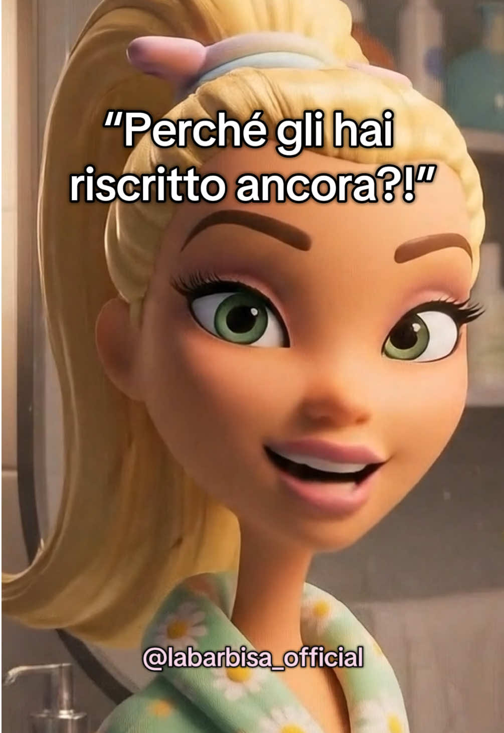 La cartomante ha detto che ritorna 🤞🔮  #barbie #meme #perte #cara #ex @Cara 💖