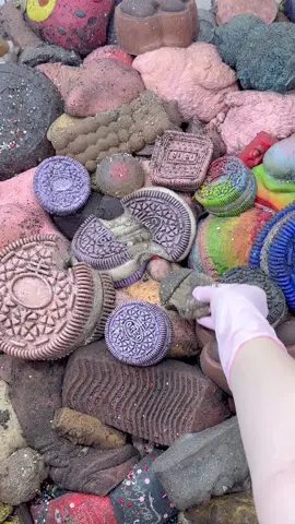 CLEANING SQUISHY ASMR 🍪🍪 Oreo #asmr