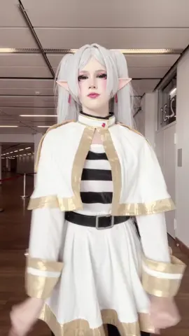 i bought the trigger cosplay!!! Im so excited i love her! ✨🩷 || #fyp #cosplay #cosplayergirl #cosplaydance #frierencosplay  