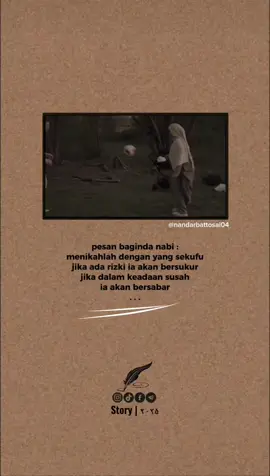 sekufu bukan hanya tentang cinta,sekufu bukan hanya tentang rasa,tapi sekufu tentang iman dan ilmu yang ia punya... orang berilmu ketika engkau bermanja kepadannya ia tidak akan menganggap itu sebagai beban dan ketika engkau menangis,tangisanmu tidak akan pernah di abaikan... #reels #syaircinta #santri #cintasejati #tiktok 