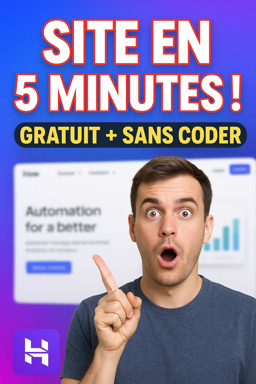 Imagine créer un site web sans coder et gratuitement… C’est possible ! Avec Hostinger Horizons, tu tapes un simple prompt et l’IA génère ton site en quelques secondes. Rapide, simple, efficace ! 🔥  Tu veux le lien de l’outil + le prompt exact que j’ai utilisé ? Commente “PROMPT” 👇  #h#hostingerh#horizonsn#nocodea#ais#siteweb#ia