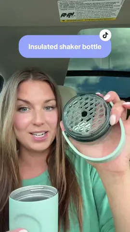 Not gonna lie I use this as my regular water bottle… But I can also use it as a shaker ##shakerbottle##brumate##waterbottle##insulatedtumbler##tiktokshopcreatorpicks