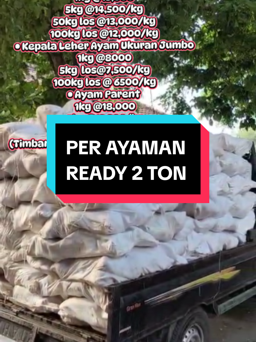 2 TON PER AYAMAN READY STOK DI VIA OLSHOP TROWULAN DAN KEMLAGI BURUAN CUSS DISERBU#ayammentah #murah #grosir #mojokerto #fypシ゚viral @ViaOllshop_Adm1.Enggra @*VIA OLLSHOP TROWULAN* @Viaollshop_Adm.Rosa @grosir mojopahit 