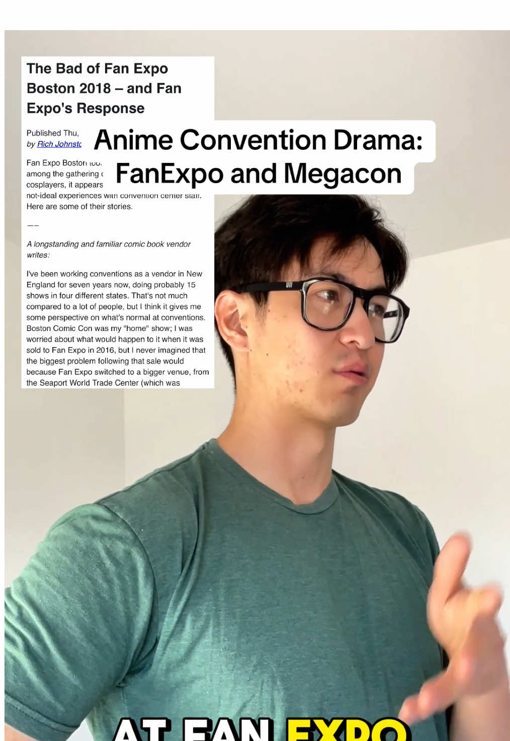 Anime conventions have a responsibility to their attendees. FanExpo and Megacon need to do better.  #animeconvention #cosplayconvention #cosplaycommunity #cosplayer #cosplayisnotconsent #callout  #creatorsearchinsights 