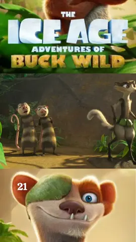 The Ice Age Adventures of Buck Wild #sorotan #fyp #kartun #iceage #fakesituation⚠️ 