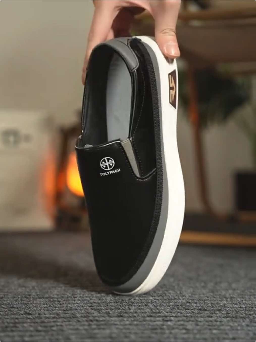 Local warehouse Men's Stylish Slip-On Loafers - White PU Upper with Brown & Golden Accents, Non-Slip Rubber Sole, Comfortable Casual Shoes for Casual Attire and Vacation casual sneaker men Men's Sporty Cloud Wanderer Sneakers Boy Footwear Slipon Parent #shoes #sliponshoes #mensshoes #footwear #loafers #sneakershopping #fashionfootwear #slipon #sliponsneakers #mensfootwear