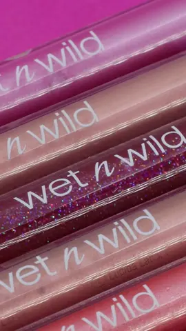 The New Megaslicks Lip Gloss glides on smooth for that effortless glossy look!
 Gloss up and glow on. ✨
 
 #wetnwild #wetnwildmakeup #wetnwildeu #MegaSlicks 