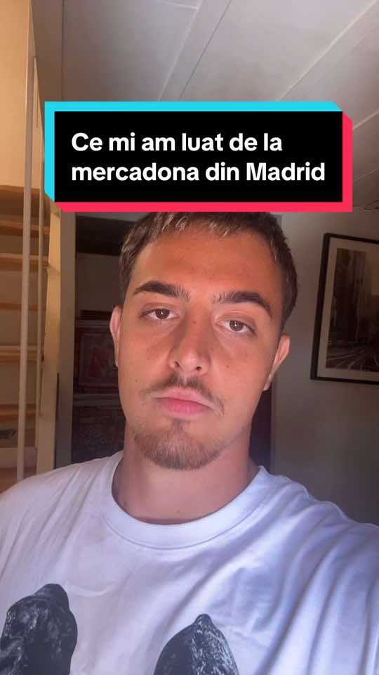 Ce mi am cumparat de la Mercadona din Madrid #fy #mariofasie 