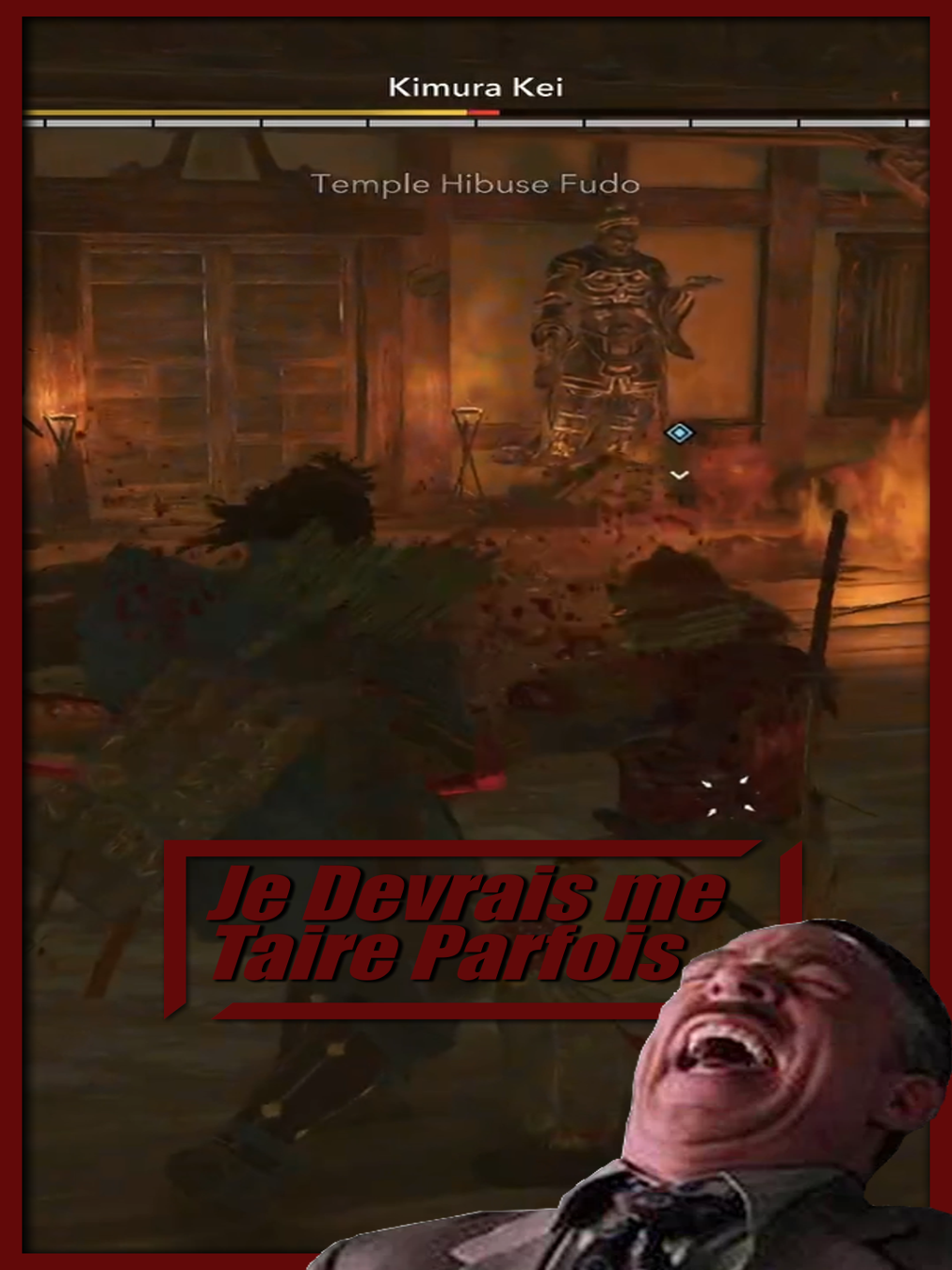 Quand je dis un truc, ça ne ce passe jamais comme prévu ! Je devrais me taire parfois #assassinscreedshadows #acshadows #jedevraismetaireparfois #twitchfr