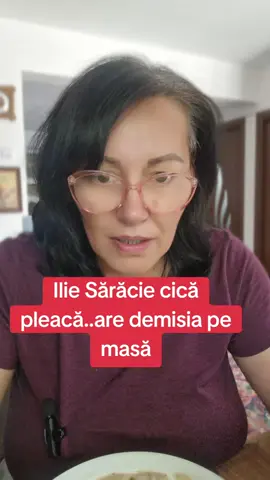 Cică pleaca Ilie Sărăcie #ilie#saracie #demisie #foryou #romania 