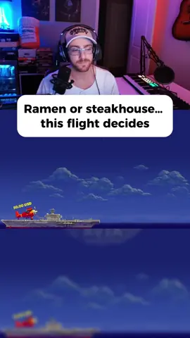 Ramen or steakhouse... this flight decides#prophet #avia 