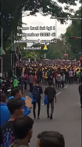 Alhamdulillah seluruh aspirasi masyarakat sudah di Terima oleh DPRD ( Sumsel)  dan akan di sampaikan ke DPR pusat 🙏  semoga Indonesia yg akan datang baik baik saja 🙏 #merdeka #indonesia🇮🇩 