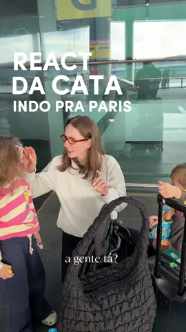 POV: o sonho da sua filha é ir pra Paris e você resolveu fazer uma surpresa 🤡