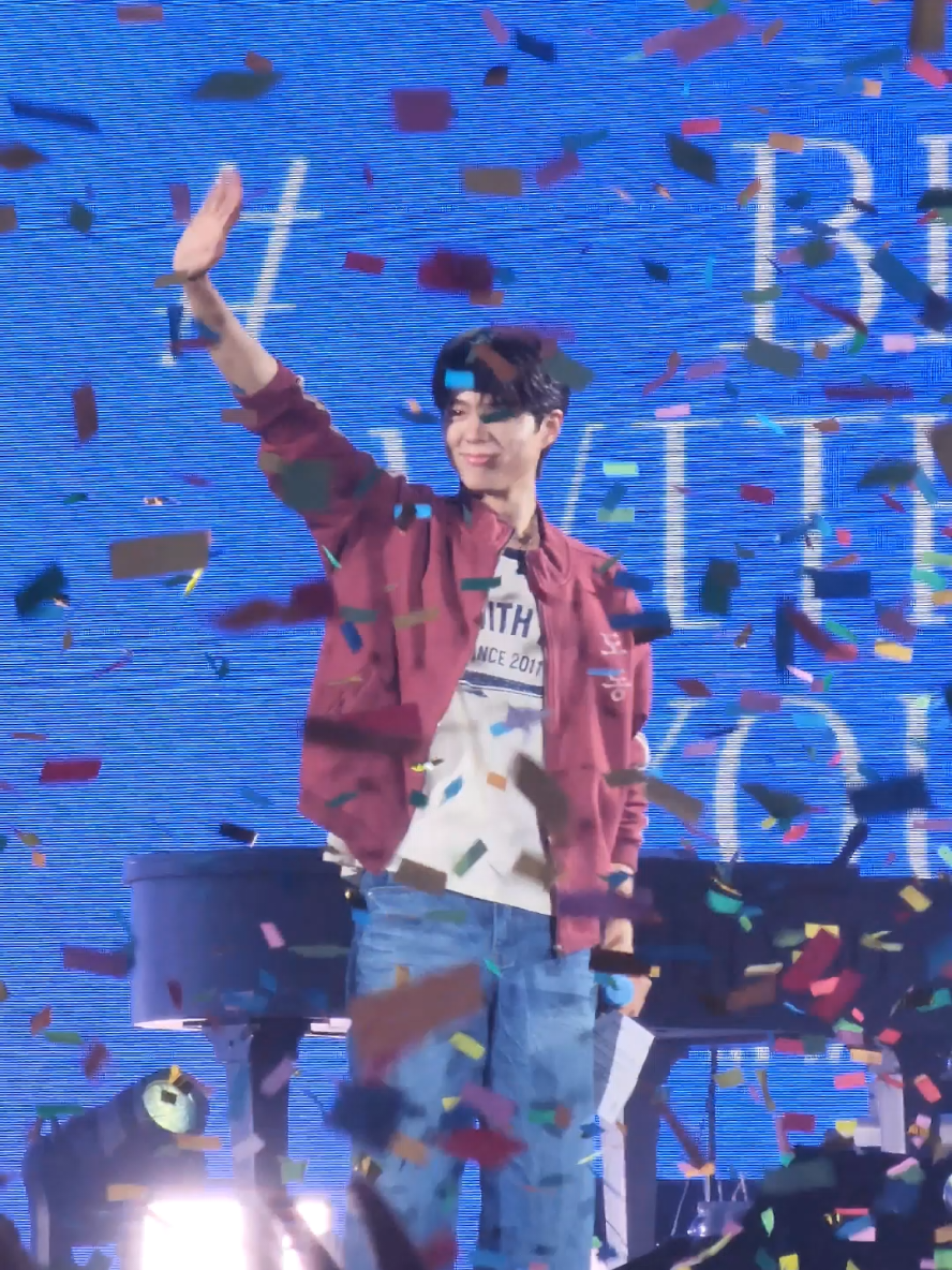 positivity personified is bogummy 💙 teman selamanya terus bergema #parkbogum #박보검 #bewithyou #fanmeeting #fyp 