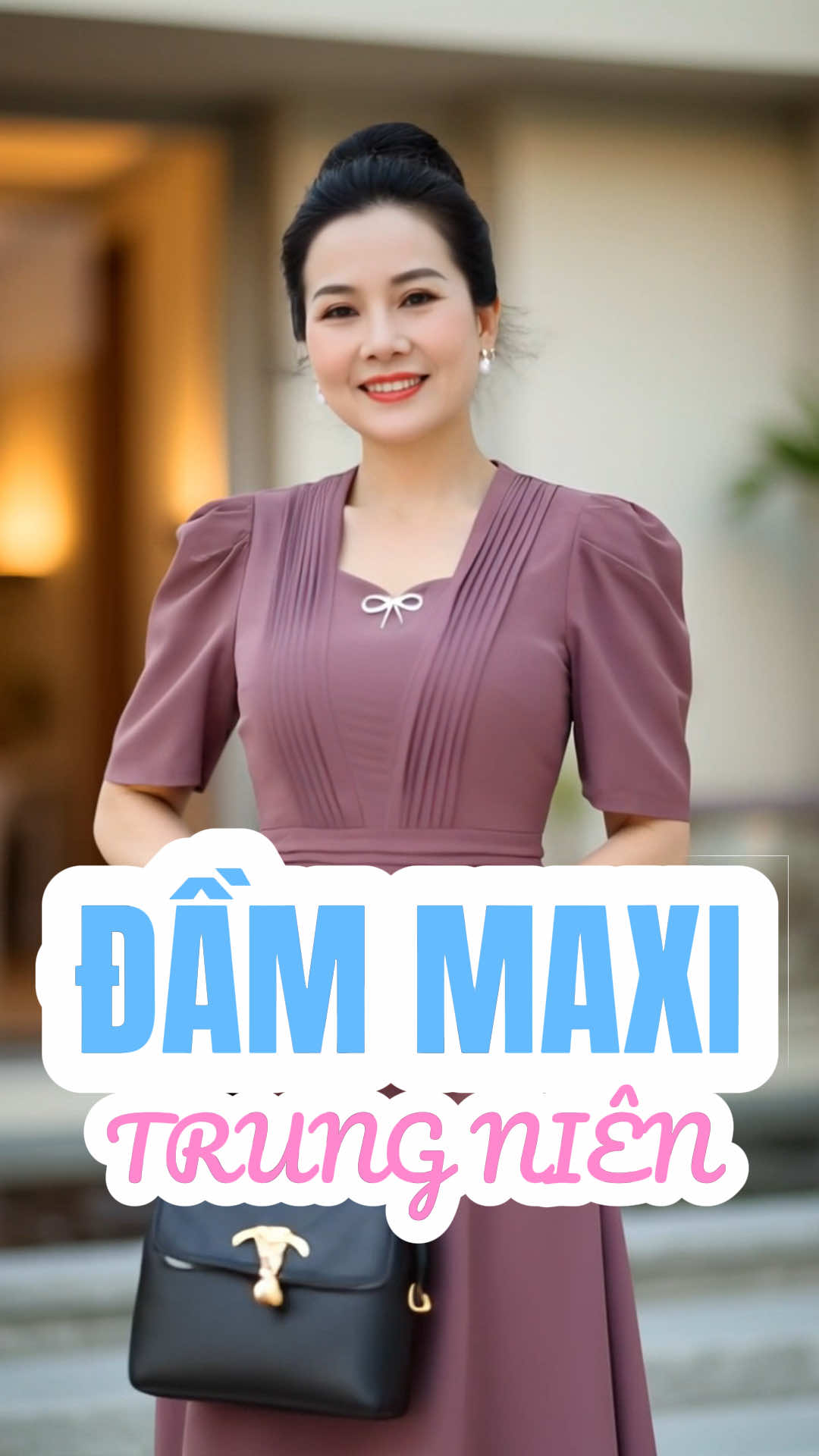 Trả lời @tamngoc152 Chiếc đầm maxi trung niên được may từ chất liệu vải voan Chiffon mềm mại có lót thun, với dáng dài, xoè nhẹ nhàng, giúp các Chị, các Mẹ tôn thêm nét sang trọng, thanh lịch mà vẫn vô cùng thoải mái và kín đáo. @Mặc đẹp phối xinh ✨  @Mặc đẹp phối xinh ✨  @Mặc đẹp phối xinh ✨ #thoitrangnu #macdepphoixinh #macdepphoixinh2025 #trungnien #trungniendep #damthietke #damtrungnien #dammaxi #damtrungniensangtrong #damtrungniendutiec 