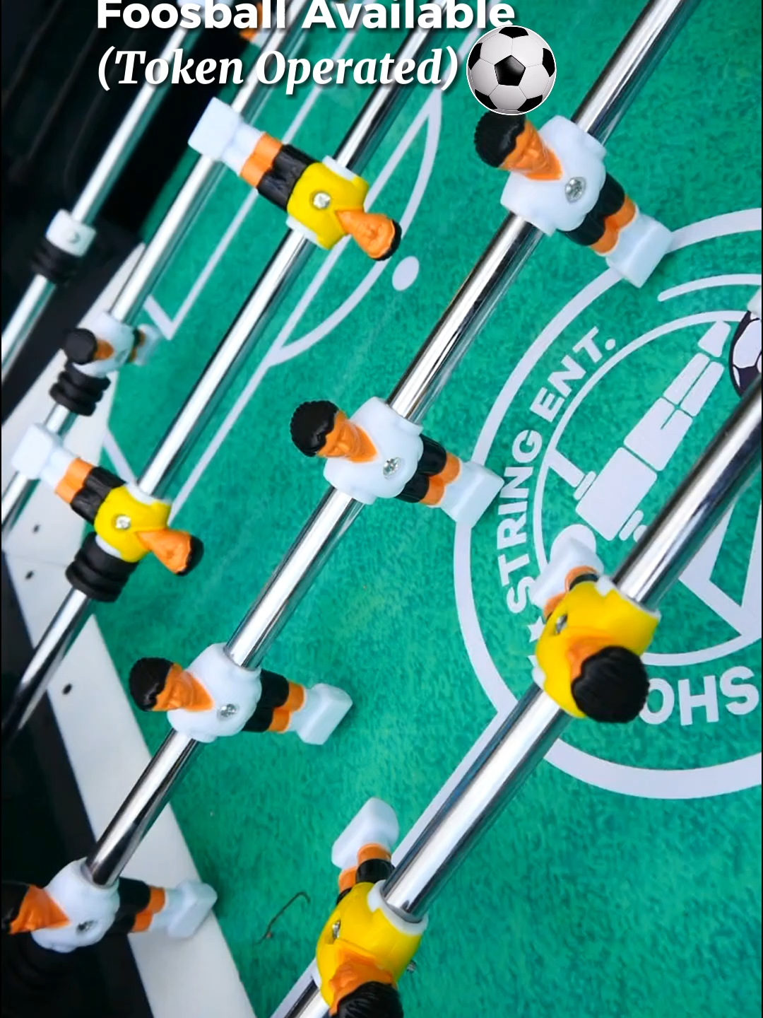 Foosball / table football available here at Smart Pool Tables from 75-80k these ones are token operated but can be changed to use real coins (at no extra cost) order one of these by calling us 0710 359 047 or visit us along Outer-ring road Nairobi, Kariobangi Opposite Family Bank, just a short distance from Kariobangi Roundabout. we have branches in Nakuru & Embu Note: we do deliveries countrywide (at a small extra fee) #foosball #foosballtricks #pooltable #8ballpool #tablegames #kenyantiktok🇰🇪 #pooltablekenya