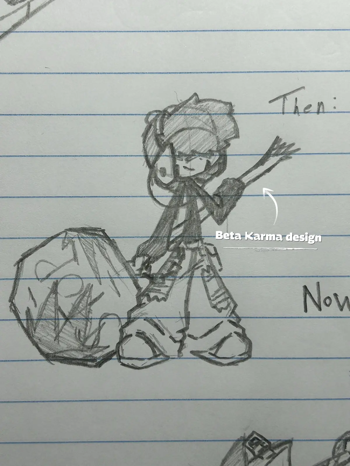#sketchbook #karma #traditionalart #zombeapocalypse #designupdate 
