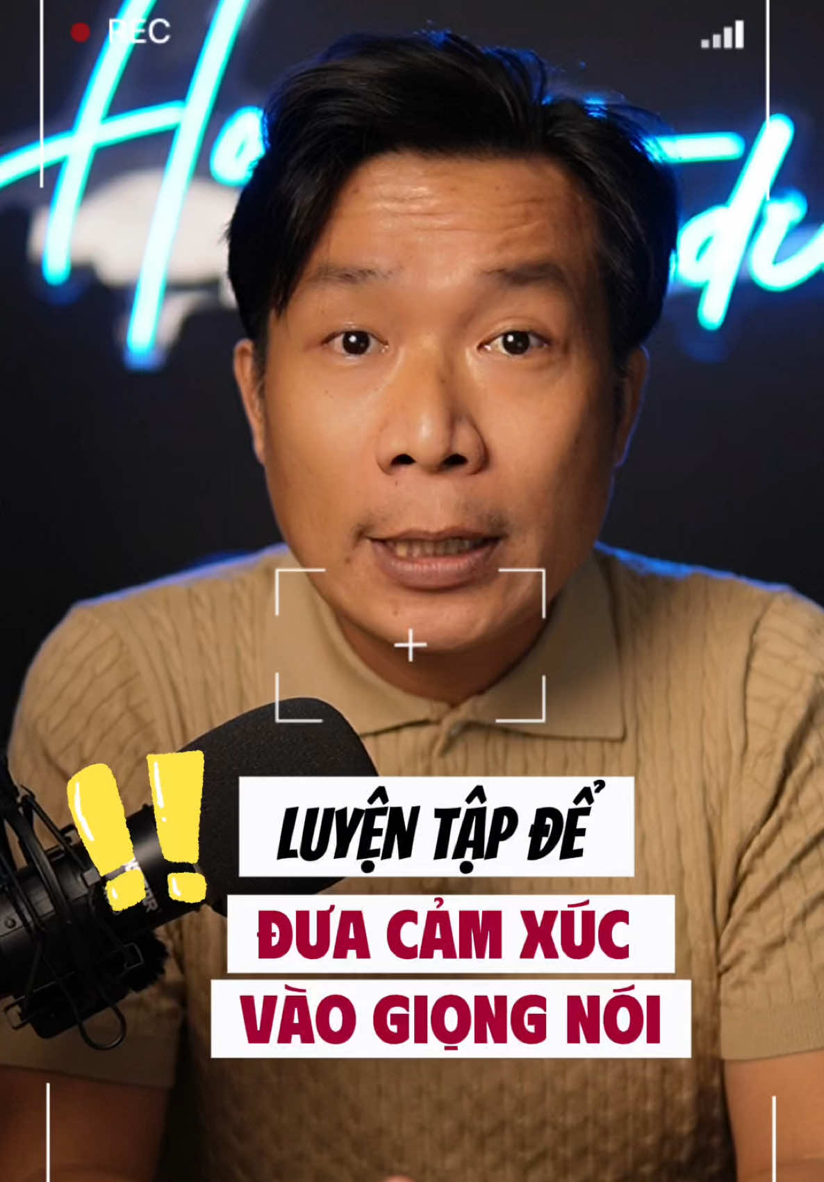 Cách luyện tập để ĐƯA CẢM XÚC VÀO GIỌNG NÓI #NguyenAnhLuan #NoiChanThat #luyengiongnoihay #luyengiong #NhanHieuBanSac   