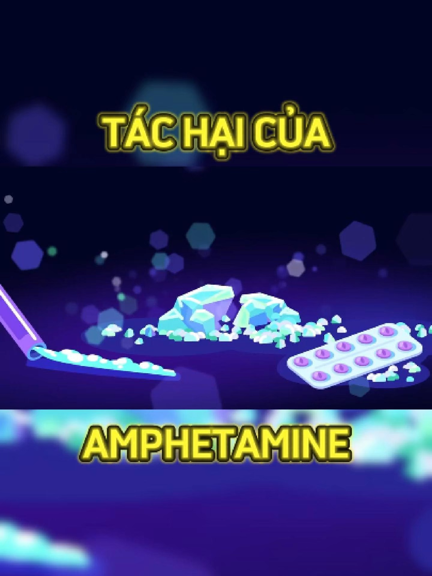 Tác hại của amphetamine. Hủy hoại con người từ thể xác đến tinh thần. #FYP #LearnOnTikTok #songkhoemoingay #health