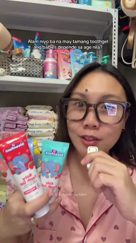 Hindi lahat ng toothgel pwede agad sa kids. Alamin kung anong toothgel ang para sa baby mo according to his/her age 🙂 #kleenfant #toothgel #toothpaste #babytoothgel #kidstoothgel 