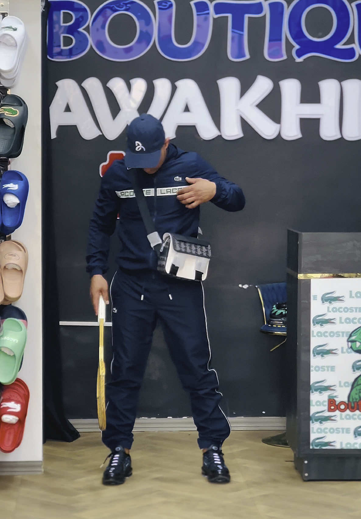 #fyp #pourtoi #lacoste #boutique_awakhir_16 