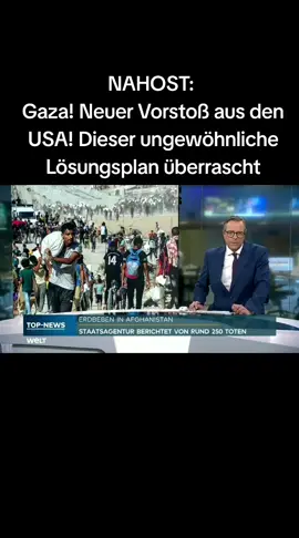 Ein Bericht der Washington Post sorgt für Aufsehen: Die USA erwägen offenbar eine radikale Umgestaltung des Gaza-Streifens. Demnach könnten alle Bewohner umgesiedelt werden – im Austausch für digitale Token. Geplant sei, das Küstengebiet für mindestens zehn Jahre unter US-Kontrolle zu stellen und es in eine Hightech-Zone und Urlaubsregion zu verwandeln. Die Pläne werfen ethische, rechtliche und geopolitische Fragen auf – und stoßen auf internationale Kritik. #Gaza #donaldtrump #israel #fyp #NEWS 