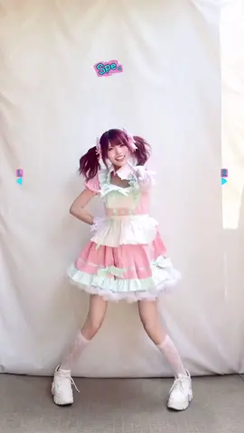 なめてもいいよᵔ𐃷ᵔ🎀 #SpecialSpell #きゅるりんってしてみて #きゅるして (@きゅるちゃん 様) #踊ってみた #神綺杏菜