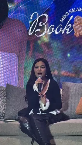 Mika Salamanca announces the launch of her own children’s book, “Lipad.” Mika revealed that it has always been one of her dreams to publish her own book. #MikaSalamanca 