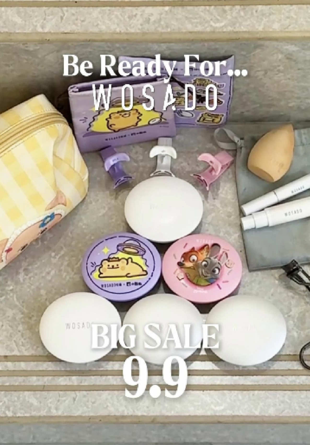 Be ready for 9.9 Big Sale!✨ #wosadoeyelash #wosadomagneticeyelash #fyppppppppppppppppppppppp #bulumatapalsu #promo 