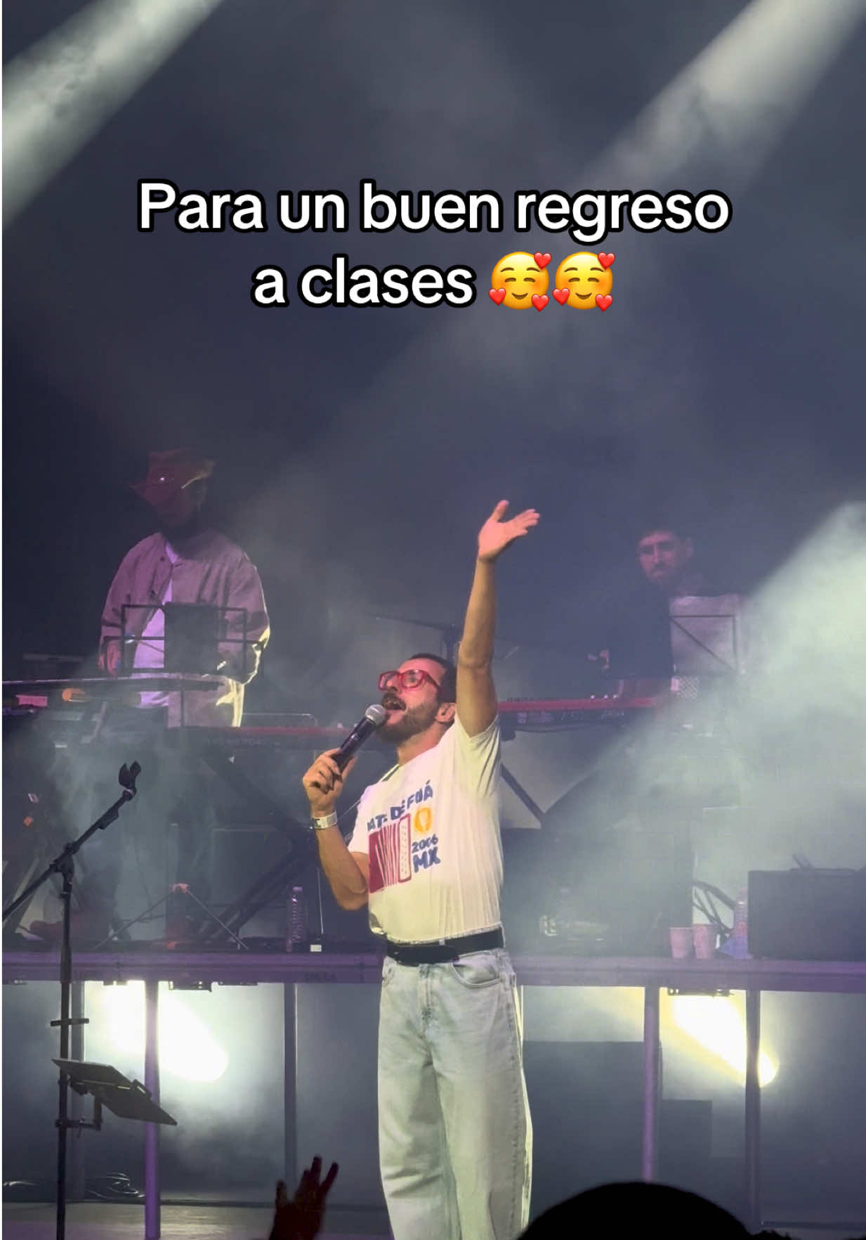 Caminito de la escuela… 🥰🥰 #caminitodelaescuela #regresoaclases #concierto #patedefua #leonvio @Paté de Fuá 
