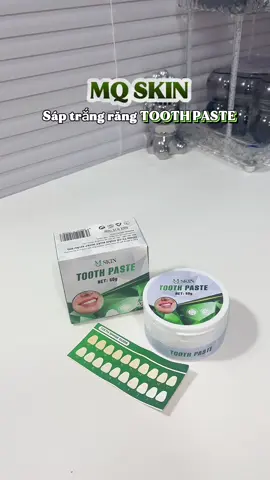 Sáp trắng răng MQ SKIN ✨ #unboxing #saptrangrang #saptrangrangmqskin #mqskin #viral 