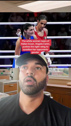 🥊 Imani Khalif's 46-Second Victory Shuts Down Haters! #greenscreen #boxing #immigrant #fyp #latinxcreatives #olympics #cheguerreroeng #breakingnews #fouyou #nows #usa