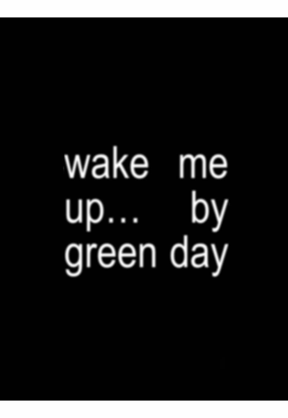 wake me up when september ends #lyrics #song #greenday #wakemeupwhenseptemberends #fyp 