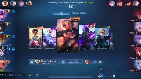 infokan editor berkelaz #fyp #imhisyam #mobilelegends #gusion #challenge 