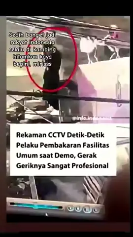 DI BALIK KEBAKARAN DI FASILITAS UMUM JAKARTA