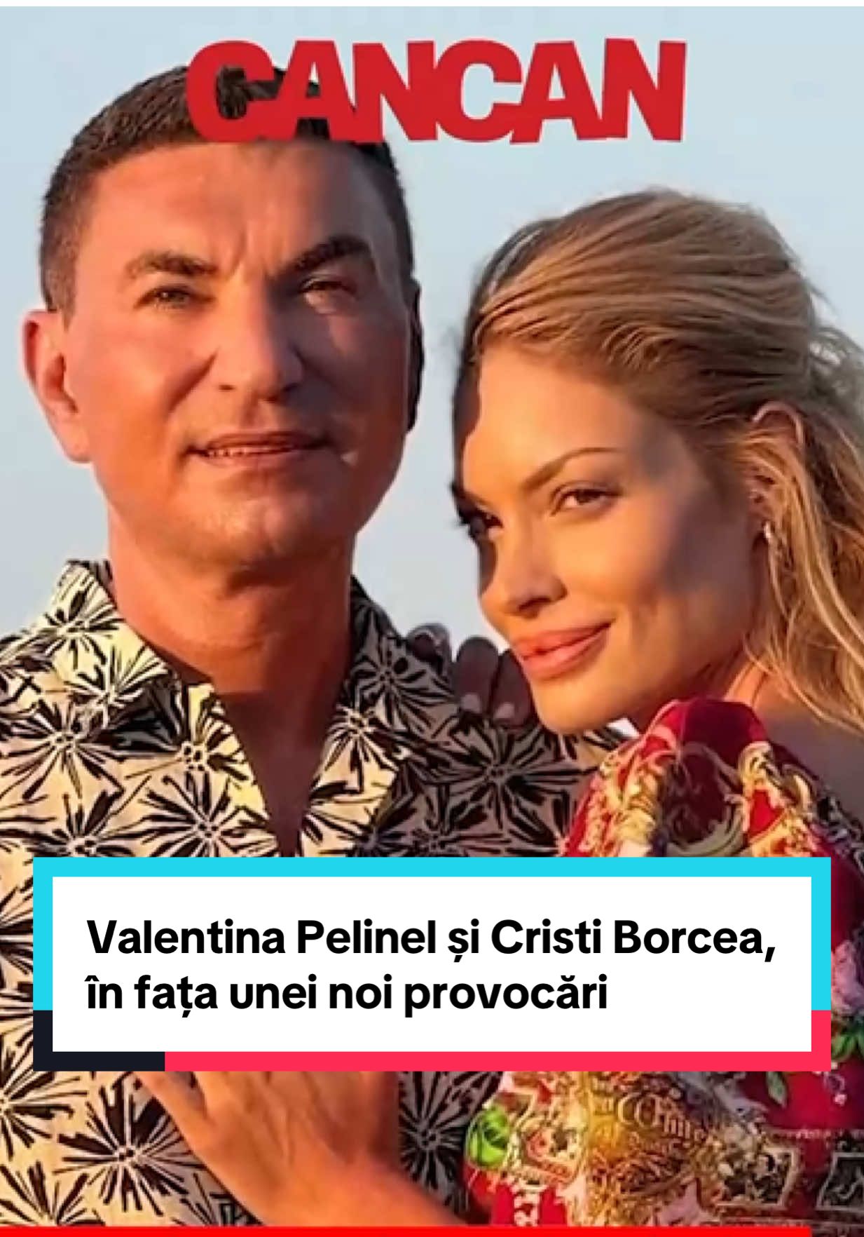 Valentina Pelinel se bucură de o viață fericită alături de Cristi Borcea, tatăl celor trei copii pe care îi au împreună: Milan, Indira și Rania. Sunt căsătoriți de 7 ani și reușesc să mențină un echilibru între afaceri și familie, îmbinând escapadele romantice și vacanțele în formulă de 5 sau completă, alături de toți moștenitorii lui Borcea. Valentina Pelinel a dezvăluit, pentru CANCAN.RO, “regulile” nescrise care stau la baza mariajului lor, dar și provocarea care îi așteaptă în această toamnă, când gemenele vor începe școala. #cristiborcea #cuplu #monden #fyromania #cancan 