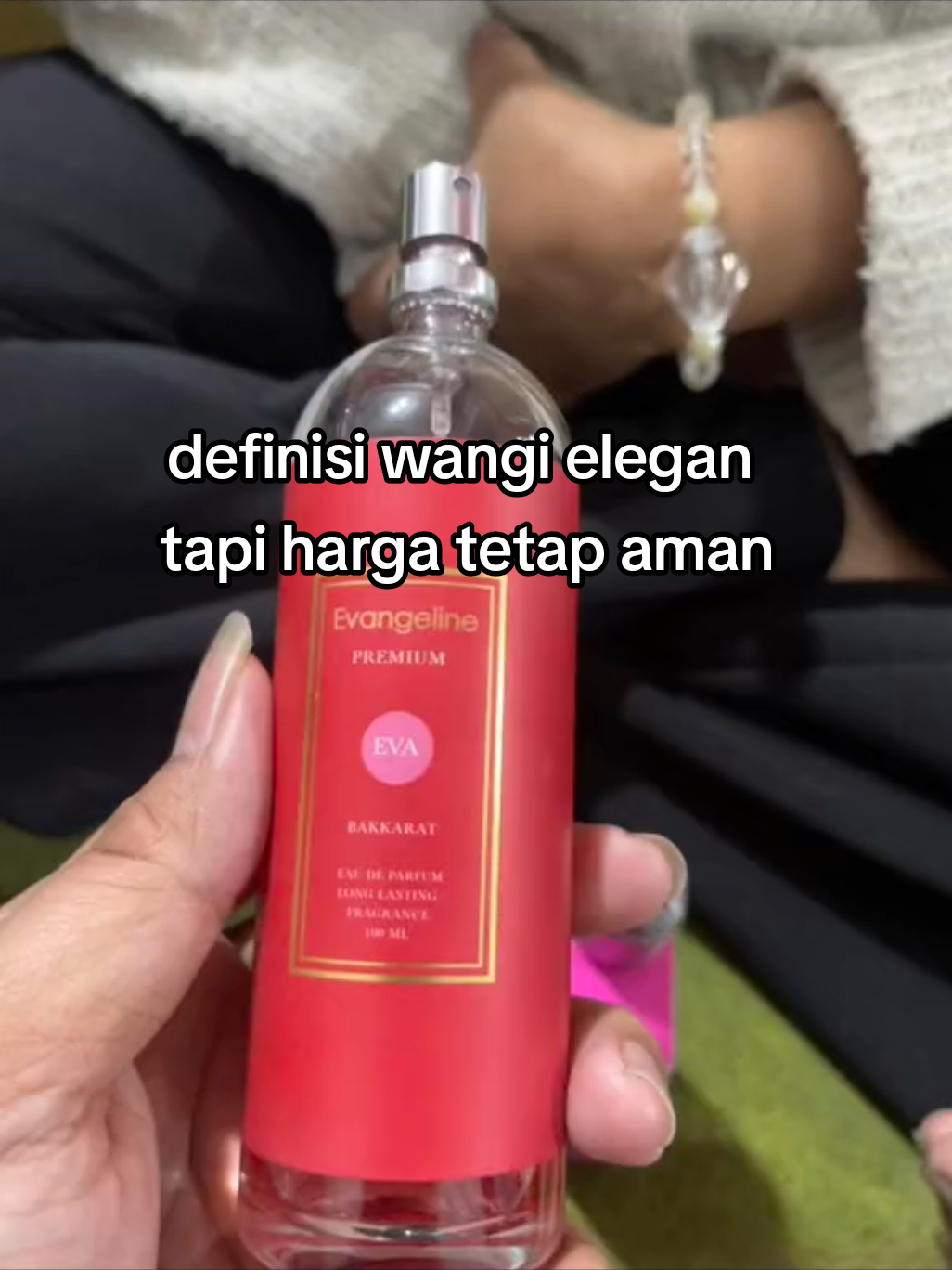 #fyp #cekkerajangkuning #parfumevangeline #parfum 