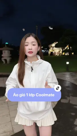Áo gió 1 lớp Coolmate đẹp , xịn zá hời #ilovetiktok #thoitrang #thoitrangnam #coolmate #aogio1lop #aogiodep #chonggio #canbui #khangnuoc #hottrend #hackdang #phoidodep #thinhhanh #fyp #xuhuong #viral #review #trathatthareview🍀 